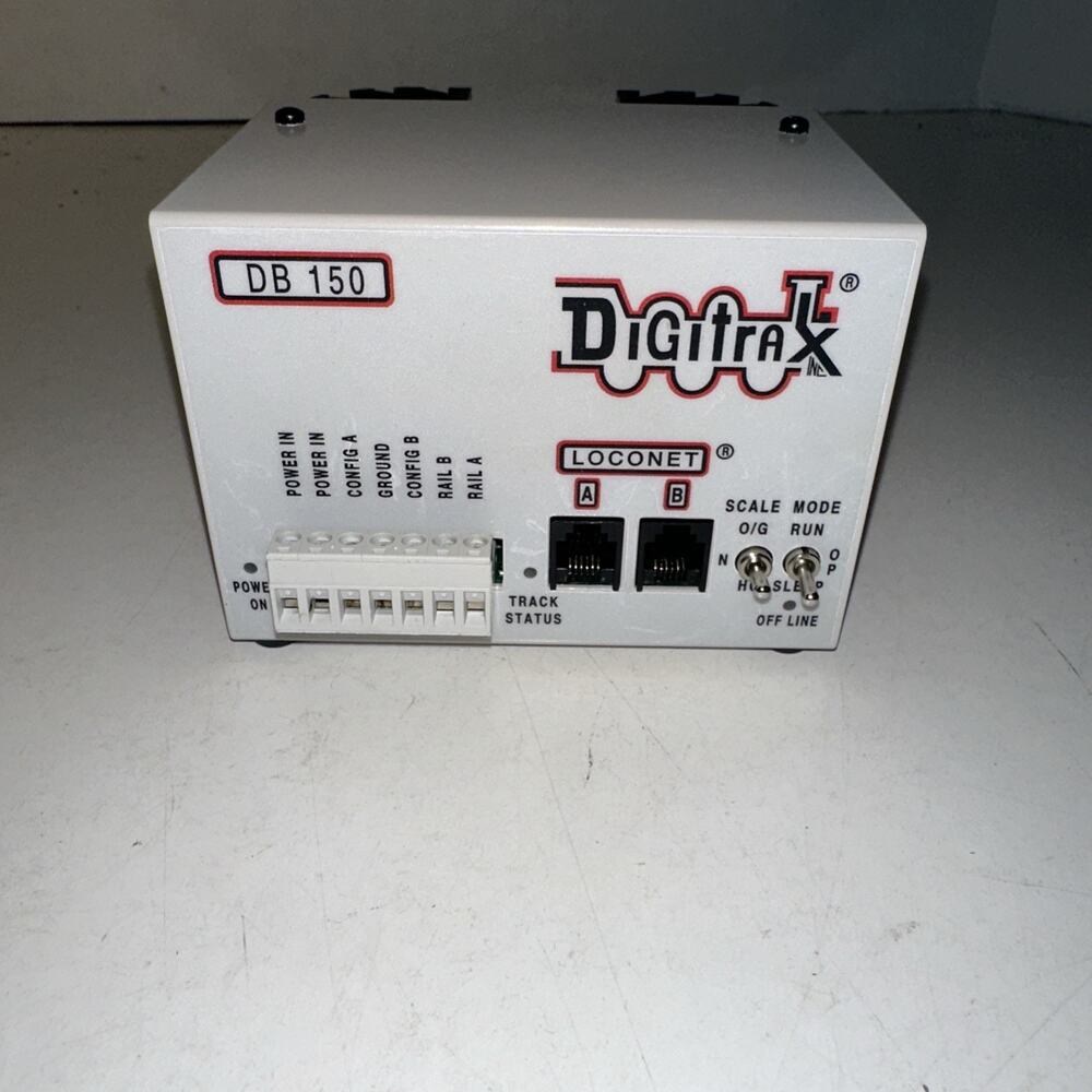 Digitrax DB150 Command Station & Booster EX